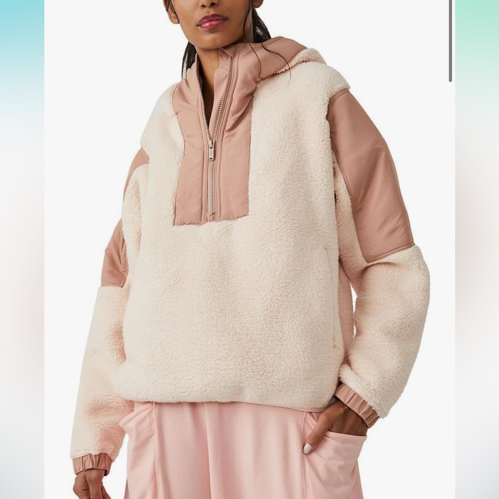 Free People Movement Lead the Pack Pullover Fleece